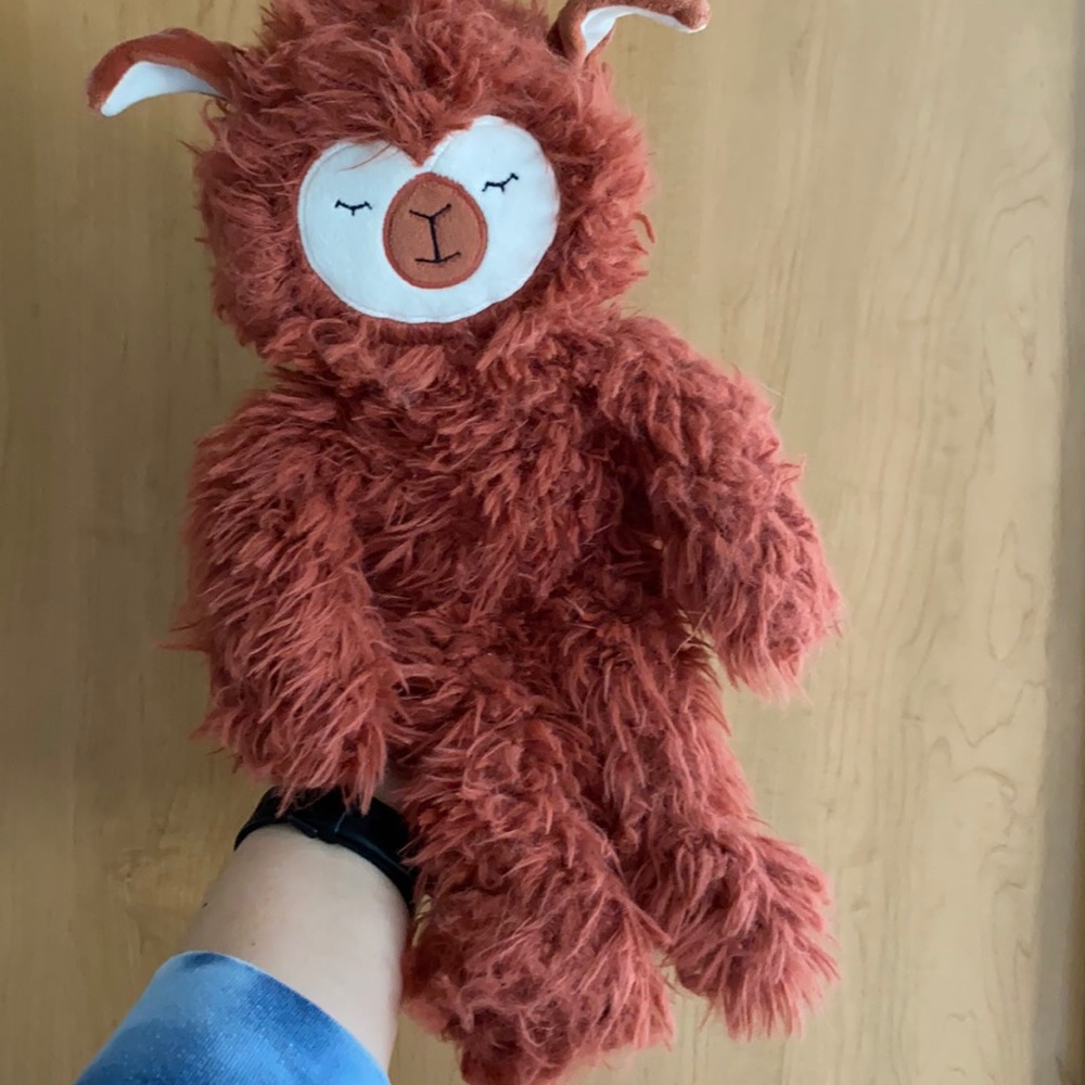 Rare Slumberkins Stuffie Alpaca